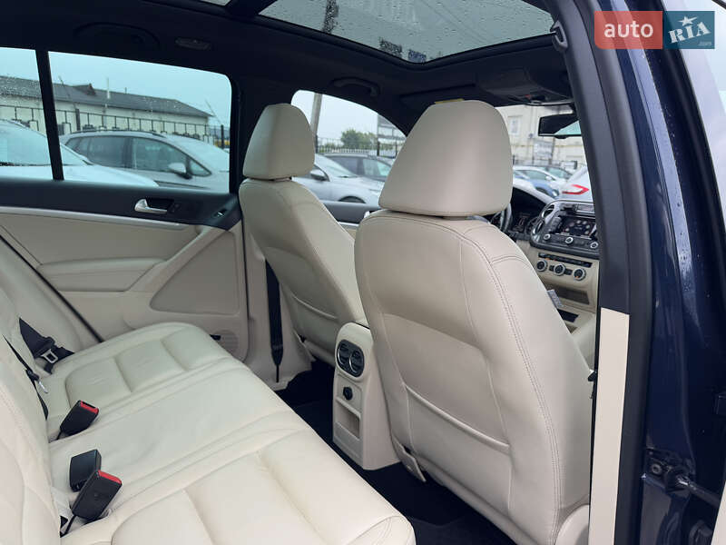 Volkswagen Tiguan 2015