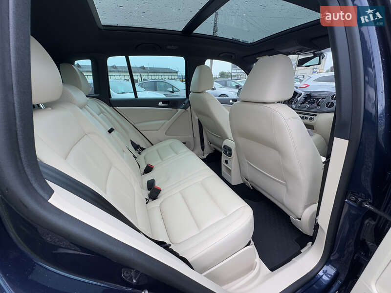 Volkswagen Tiguan 2015