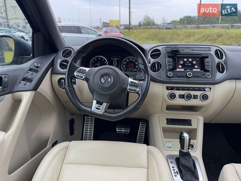 Volkswagen Tiguan 2015