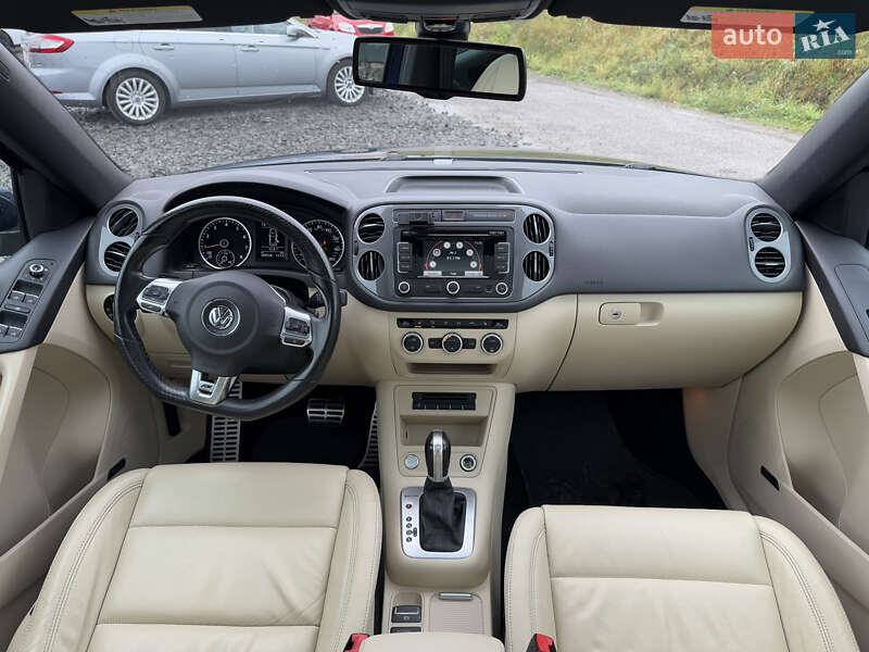 Volkswagen Tiguan 2015