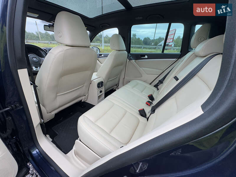 Volkswagen Tiguan 2015