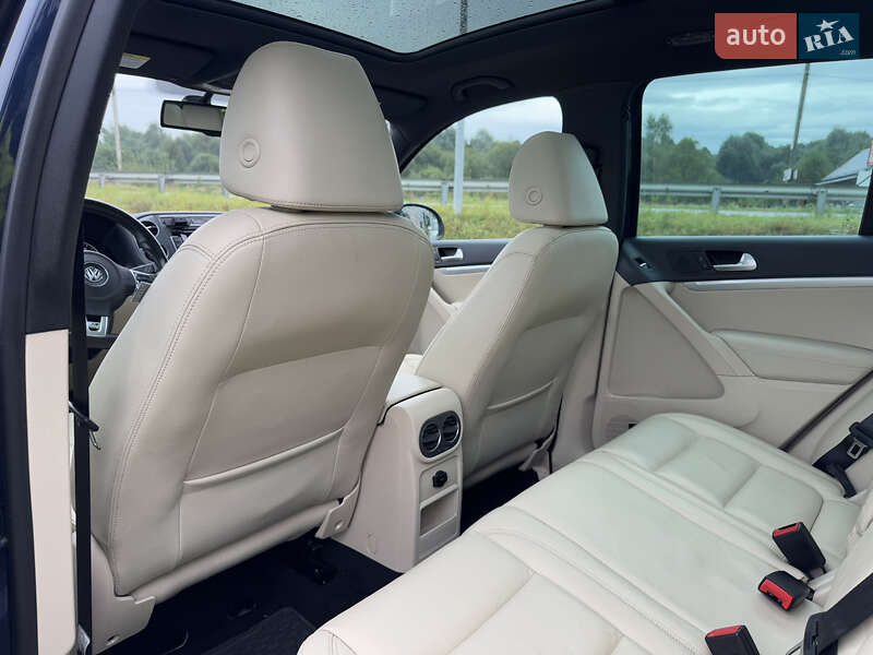 Volkswagen Tiguan 2015