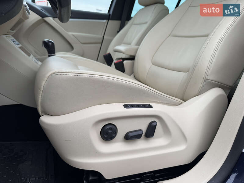 Volkswagen Tiguan 2015