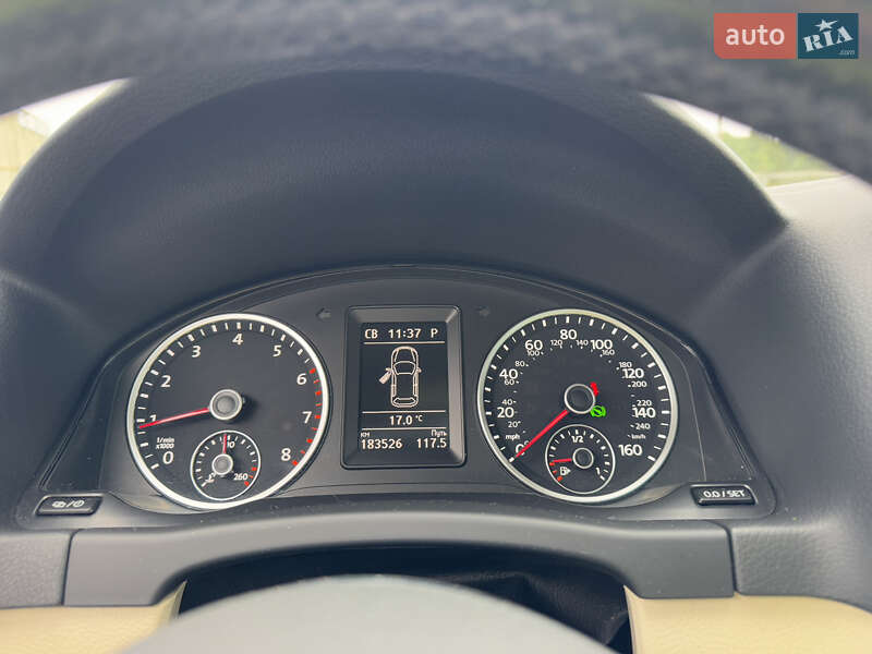 Volkswagen Tiguan 2015