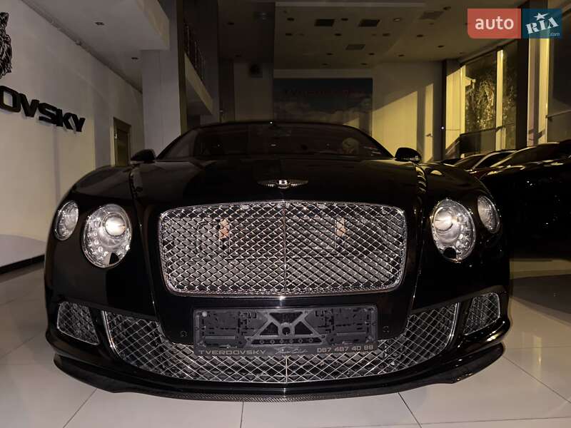 Bentley Continental GT 2012