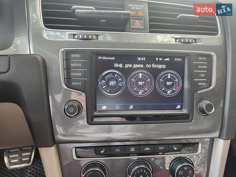 Volkswagen Golf 2017