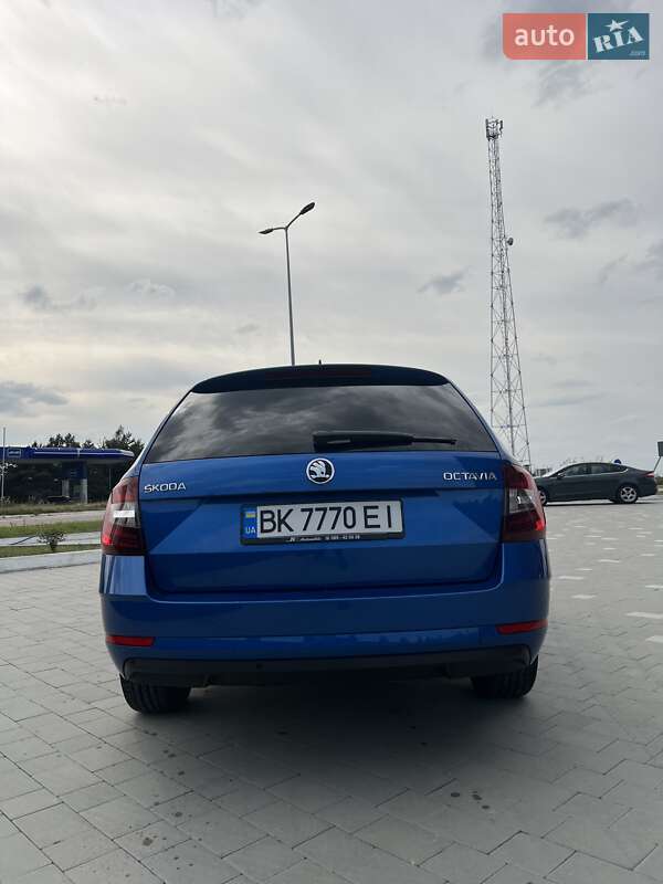 Skoda Octavia 2017