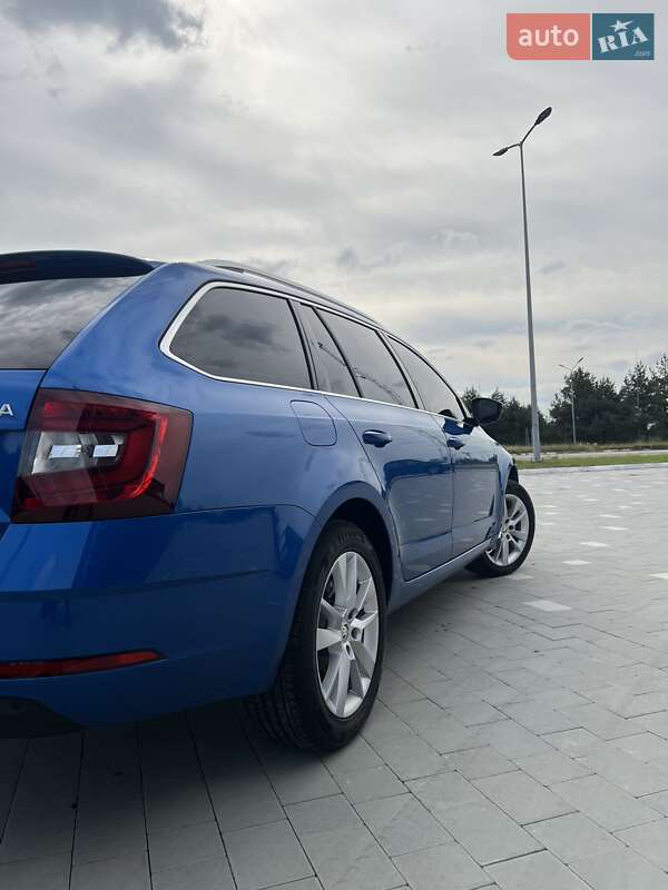 Skoda Octavia 2017