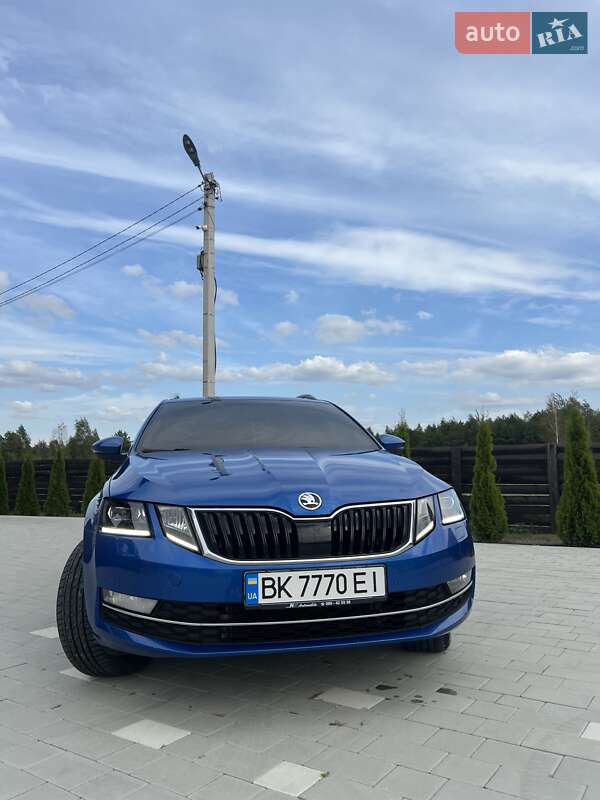 Skoda Octavia 2017
