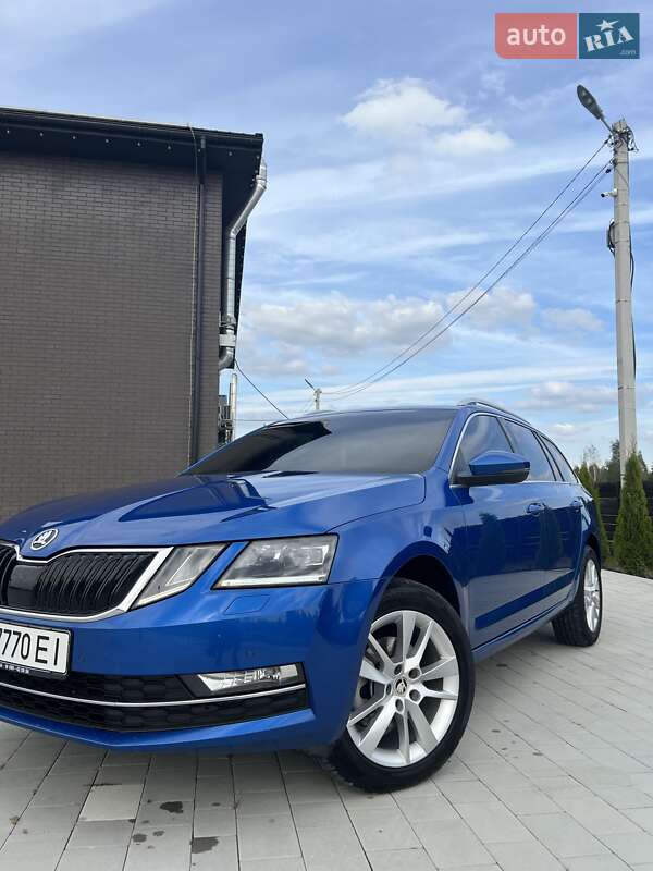 Skoda Octavia 2017