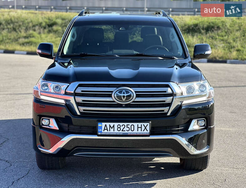 Toyota Land Cruiser 2018