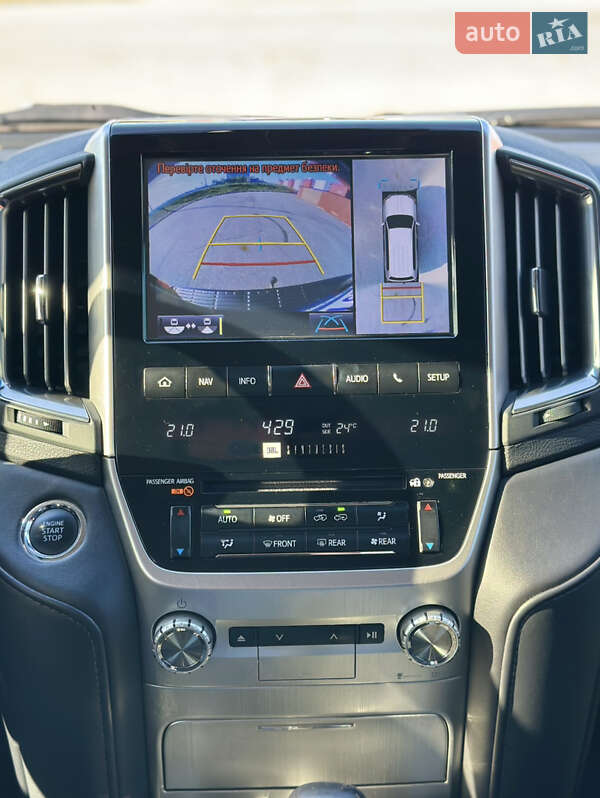 Toyota Land Cruiser 2018