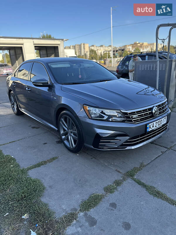 Volkswagen Passat 2018