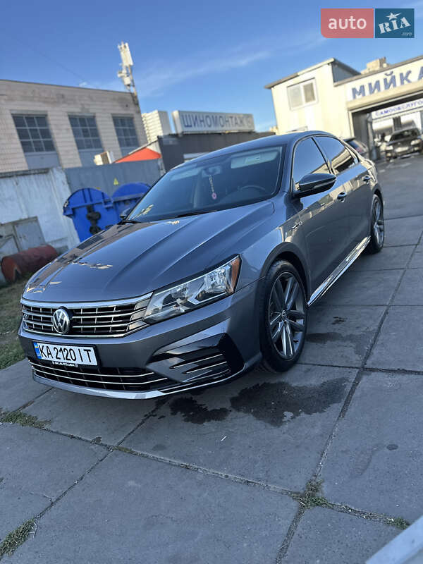 Volkswagen Passat 2018