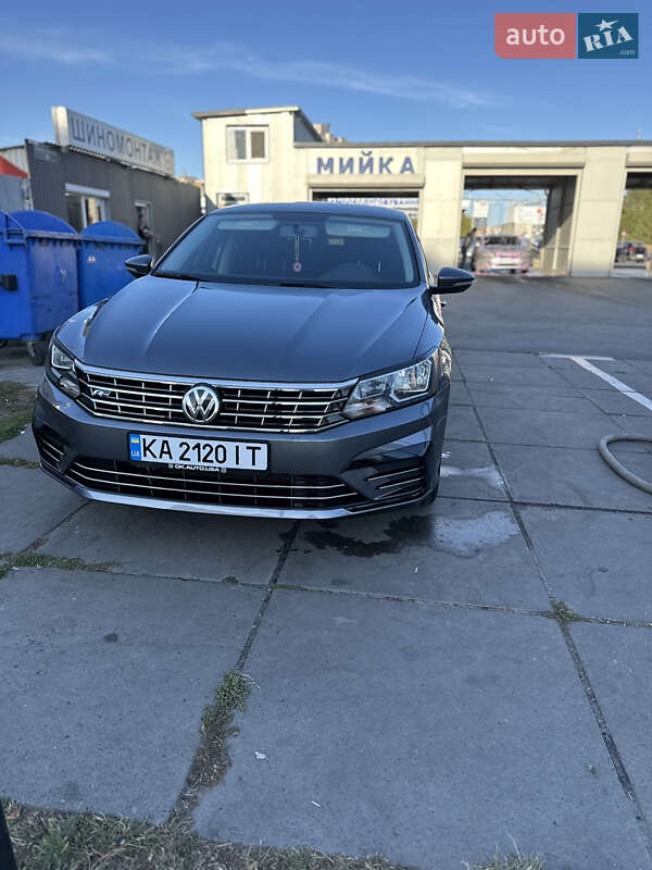 Volkswagen Passat 2018