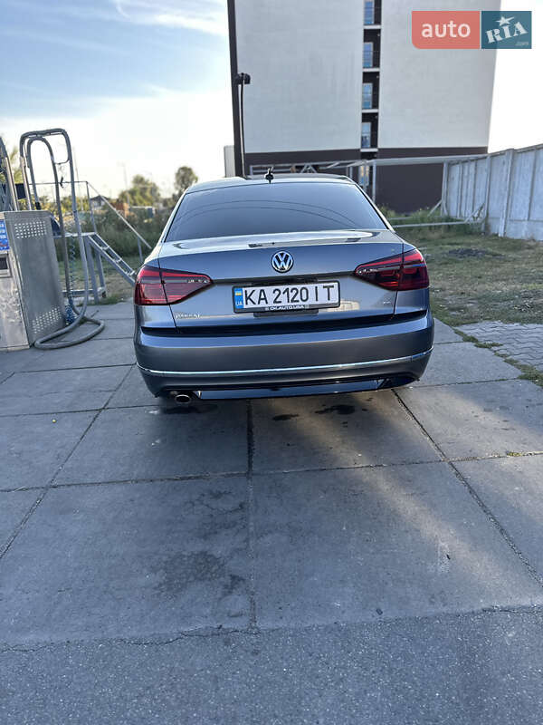 Volkswagen Passat 2018