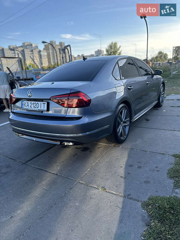 Volkswagen Passat 2018