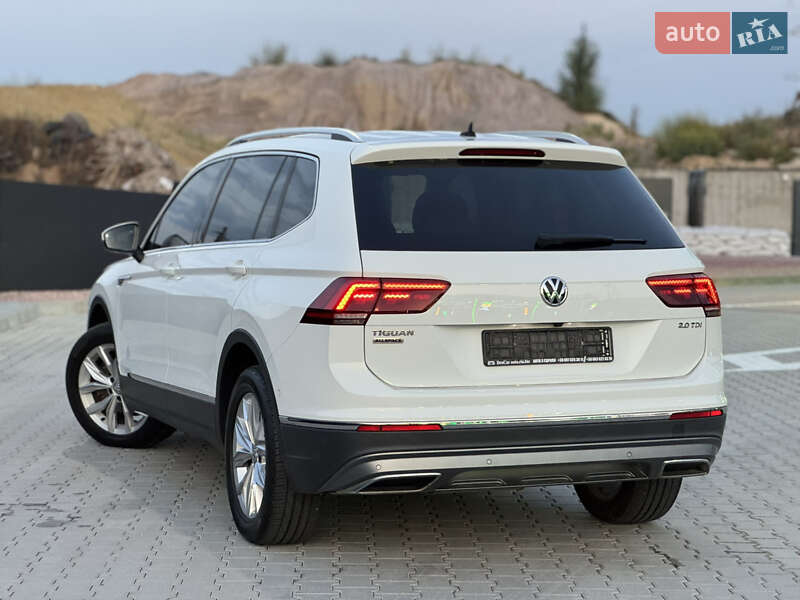 Volkswagen Tiguan Allspace 2019
