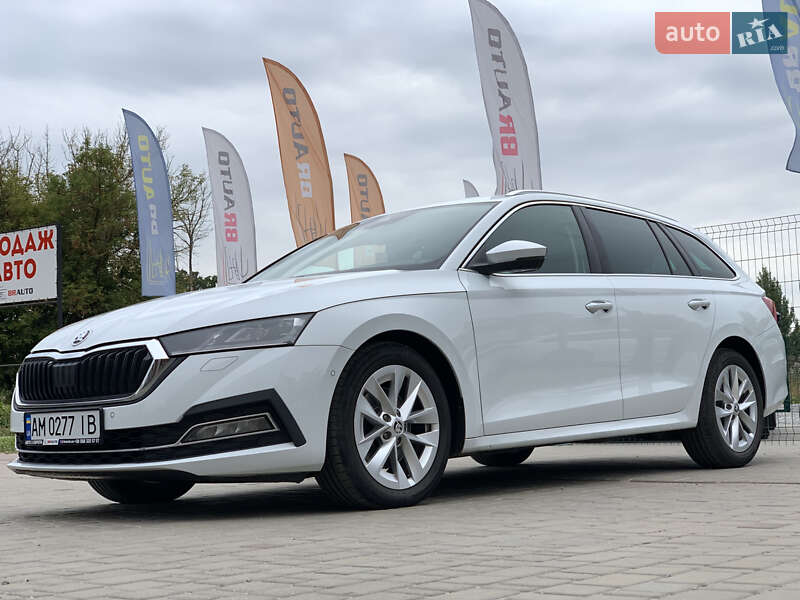 Skoda Octavia 2020