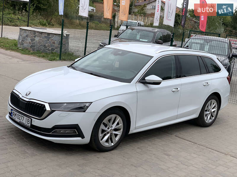 Skoda Octavia 2020