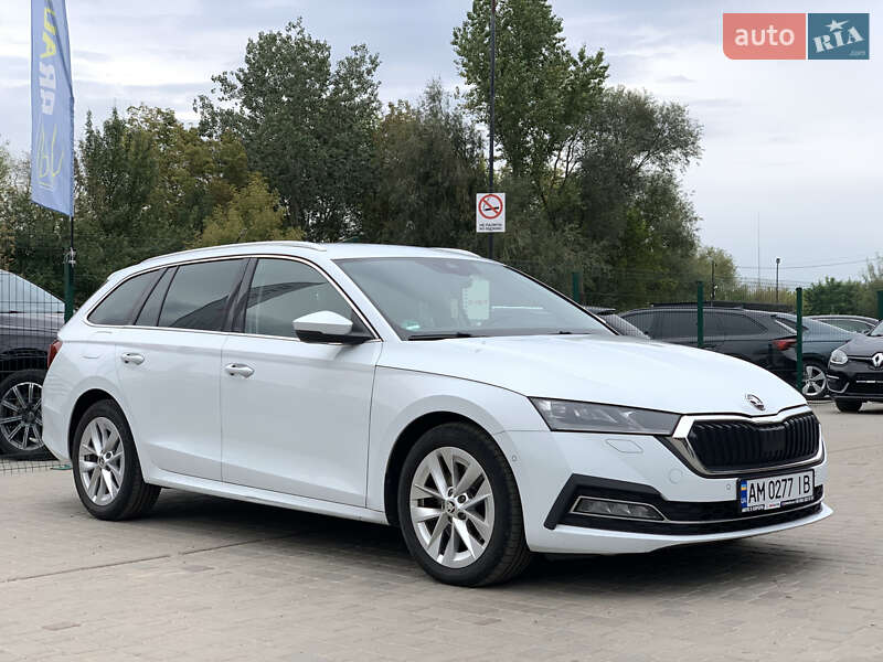 Skoda Octavia 2020