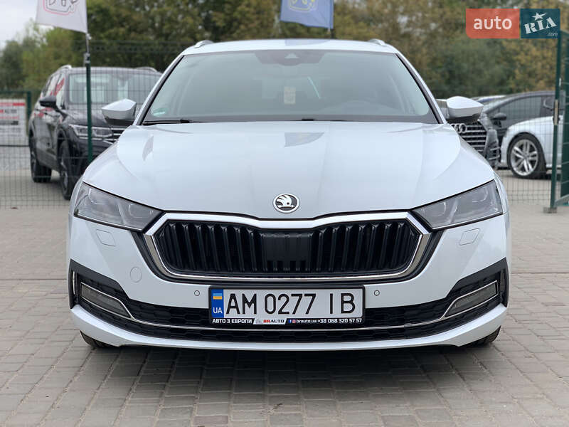 Skoda Octavia 2020