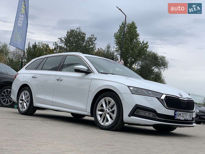 Skoda Octavia 2020