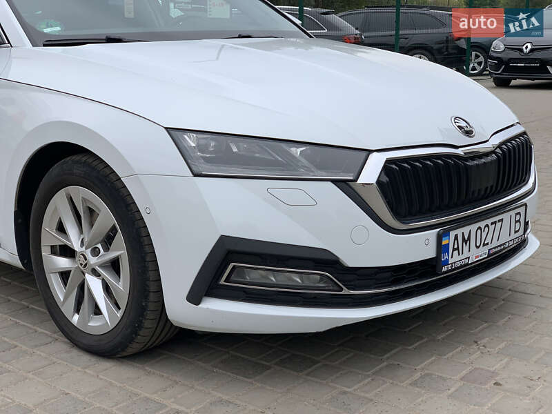 Skoda Octavia 2020