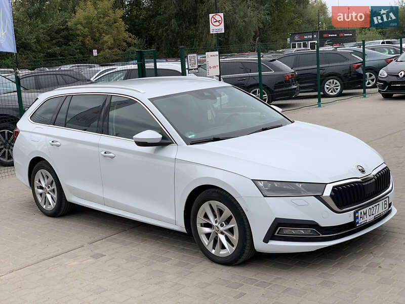 Skoda Octavia 2020