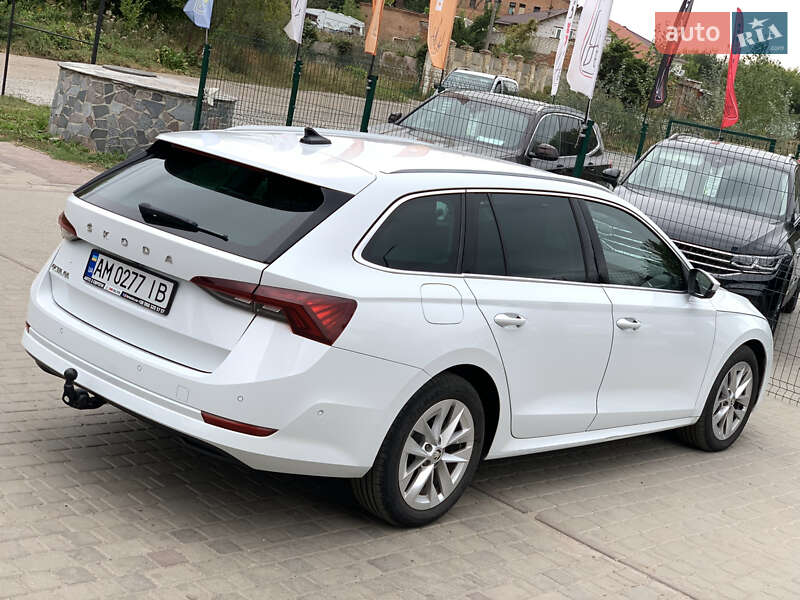 Skoda Octavia 2020