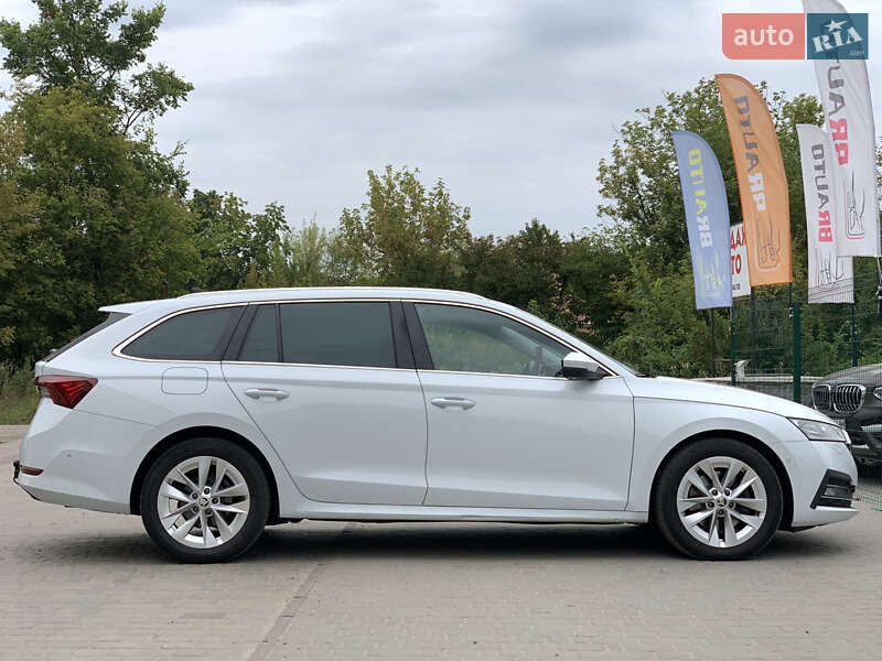 Skoda Octavia 2020