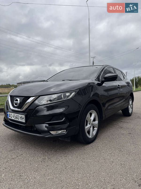 Nissan Qashqai 2017