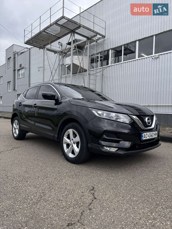 Nissan Qashqai 2017