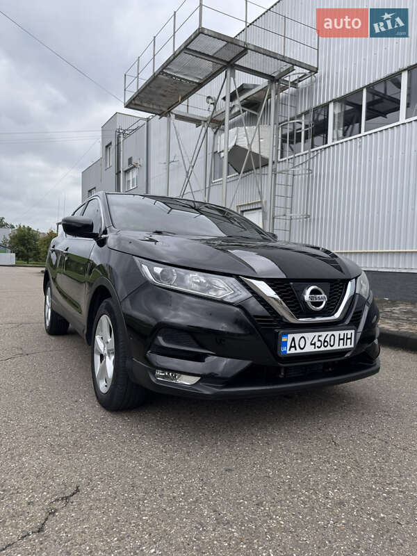 Nissan Qashqai 2017
