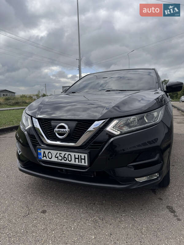 Nissan Qashqai 2017