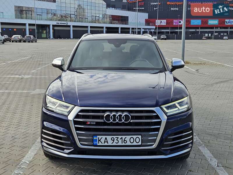 Audi SQ5 2018