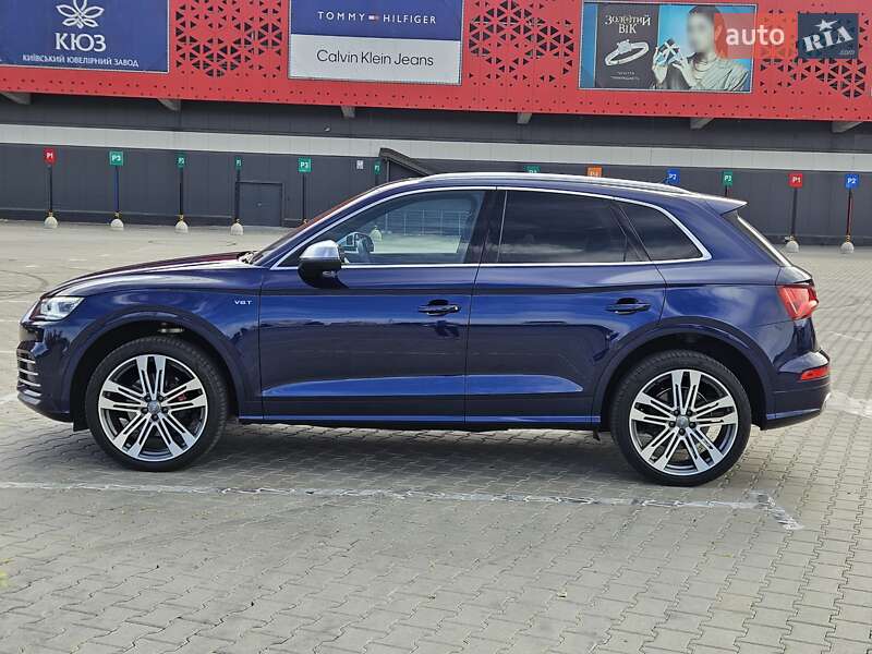 Audi SQ5 2018