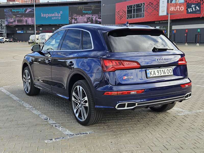 Audi SQ5 2018