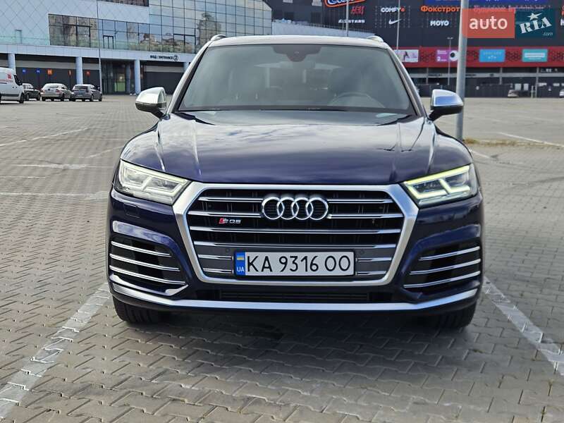 Audi SQ5 2018