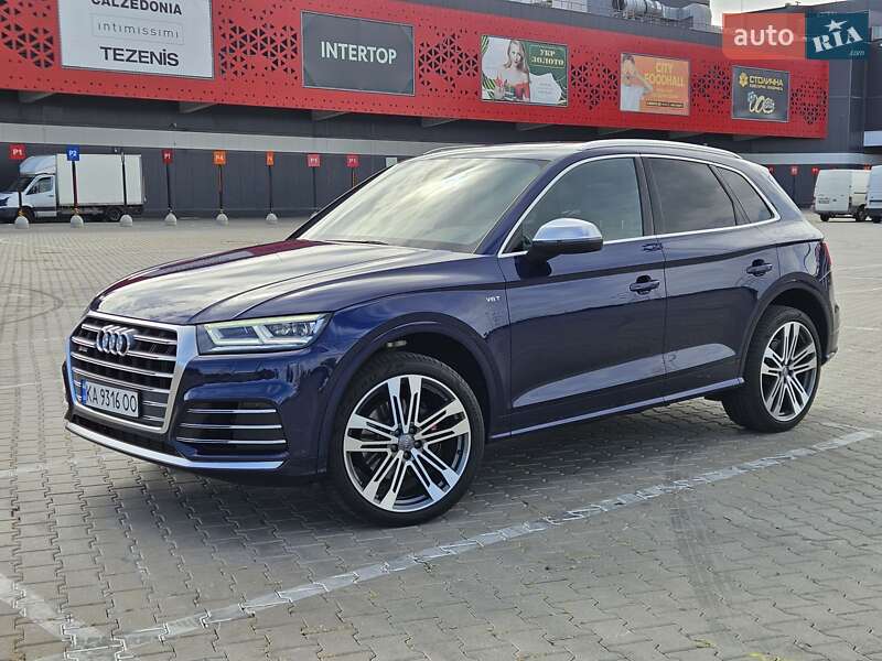 Audi SQ5 2018