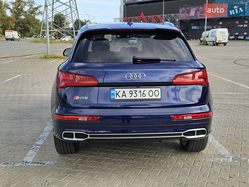 Audi SQ5 2018