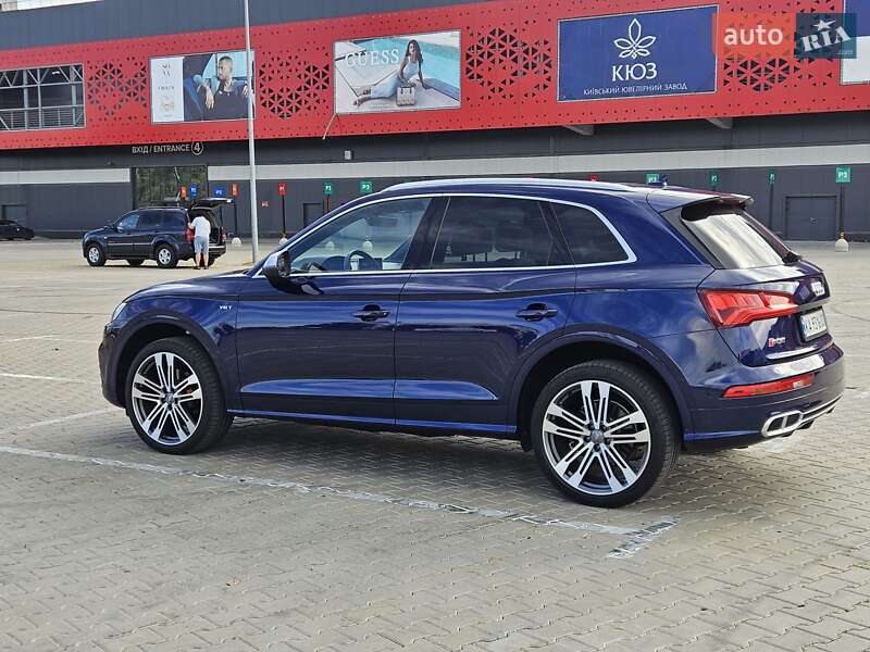 Audi SQ5 2018