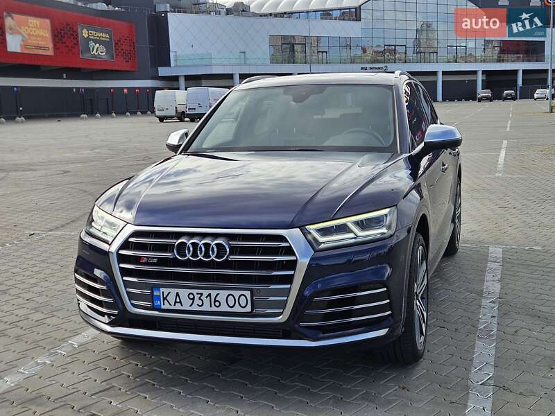 Audi SQ5 2018