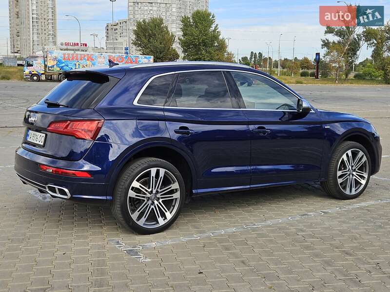 Audi SQ5 2018