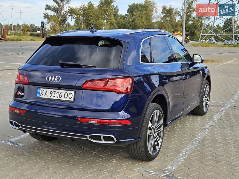 Audi SQ5 2018