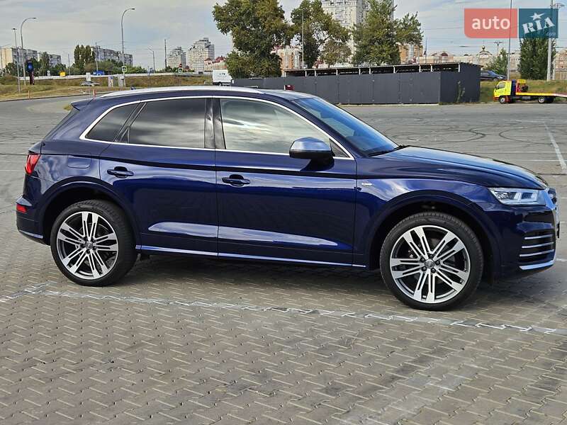 Audi SQ5 2018