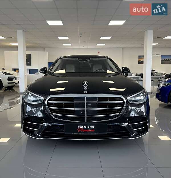 Mercedes-Benz S-Class 2022