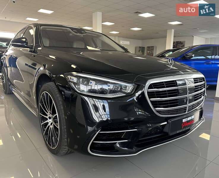 Mercedes-Benz S-Class 2022