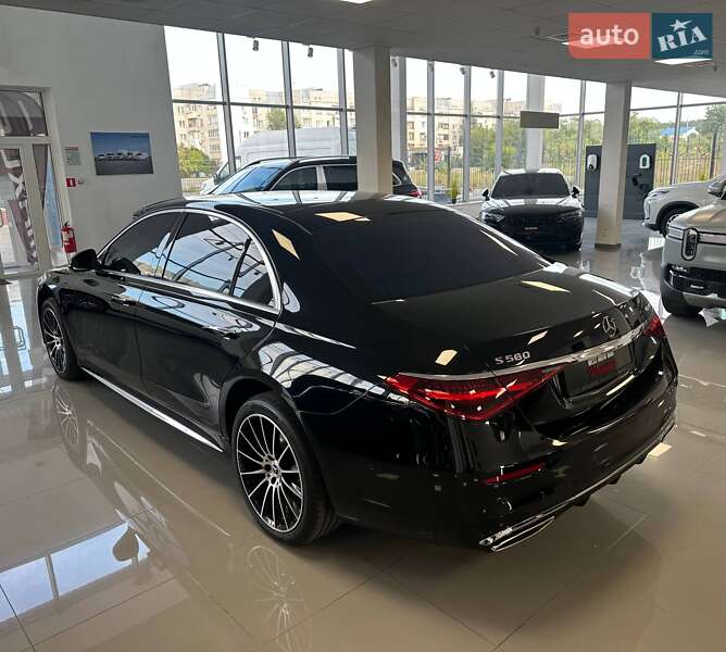 Mercedes-Benz S-Class 2022