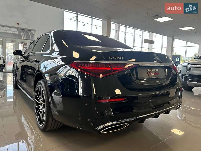 Mercedes-Benz S-Class 2022